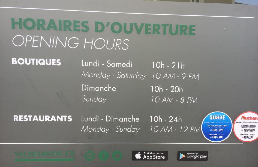 Julie'S Apartment Disneyland Serris Ngoại thất bức ảnh